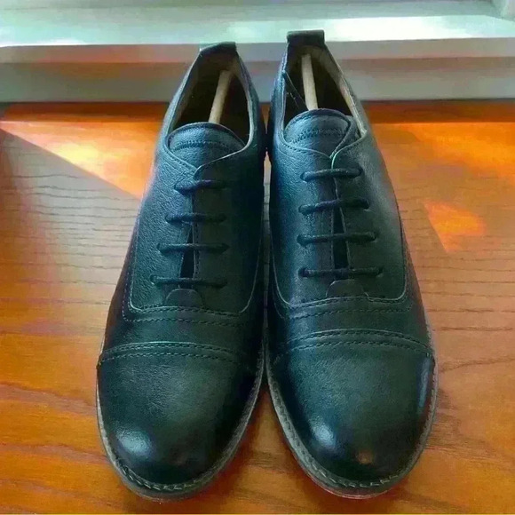 Josef Seibel Shoes - Josef Seibel Woman’s Sienna 85 Washed Black Oxford Shoes
